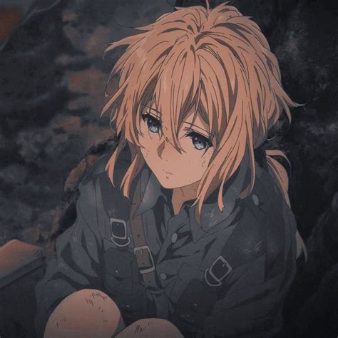 Pin De Elyse Schoenherr Em Violet Evergarden Personagens De Anime