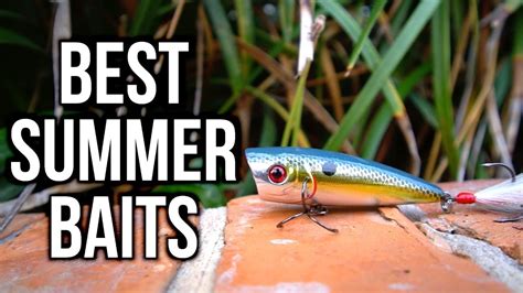 Best Summer Bass Fishing Lures 2017 Youtube