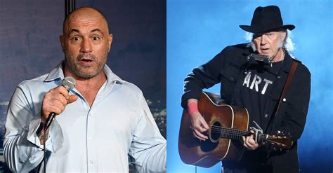 Spotify Sides With Joe Rogan And Removes Neil Youngs Music After