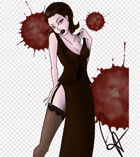 Arte dos fãs Personagem do jogador Vampire The Masquerade Bloodlines