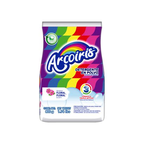 Detergente Floral En Polvo Arcoiris Smart Final