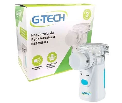 Nebulizador de Rede Vibratória G Tech Ofertinha Promoções