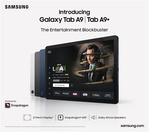 Samsung Launches Galaxy Tab A9 Series In India Starts At Rs 12 999 [details] Ibtimes India