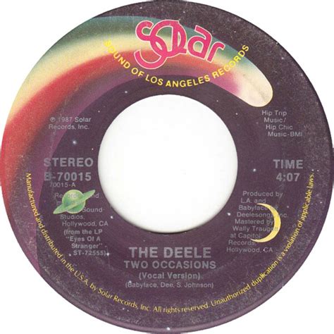 The Deele Albums Songs Discography Biography And Listening Guide Rate Your Music