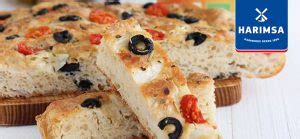 Focaccia De Aceitunas Y Tomates Cherry Harimsa