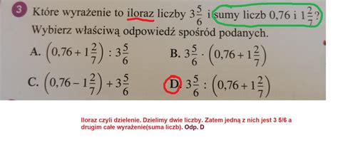 Prosz O Szybk Pomoc Daje Naj Prosz O Rozpisanie Dzia A A Nie Sam