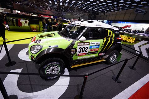 Mini All4 Racing To Participate In The Dakar Rally