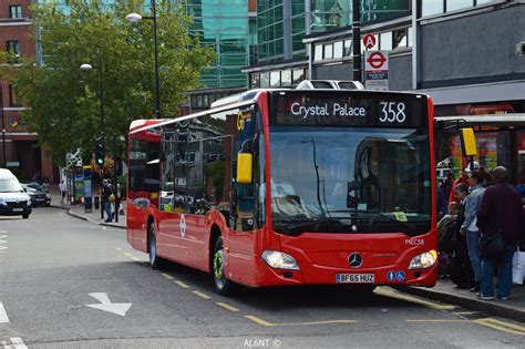 Go Ahead London Metrobus Route 358 Mec58 Bf65huz Br Flickr