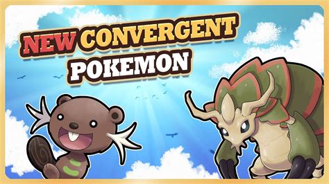 New Convergent Pokemon Youtube