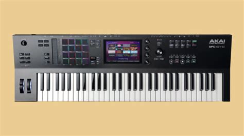 Akai Pro Unveils MPC Key 61 Standalone MPC Synthesizer Keyboard