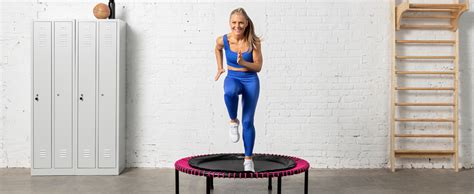 Amazon Bellicon 44 Fitness Trampoline Black With Screw On Legs