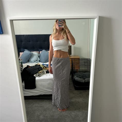 Glassons Maxi Bias Skirt Never Worn Without Tags Depop