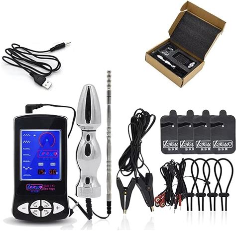 Amazon Luxury Estim Sex Electric Stimulation Set With 6