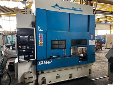 Torno Vertical Cnc Famar Ergo De Ocasi N