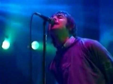 Oasis - Wonderwall Live, 1996 | Music book, Wonderwall, Listening to music