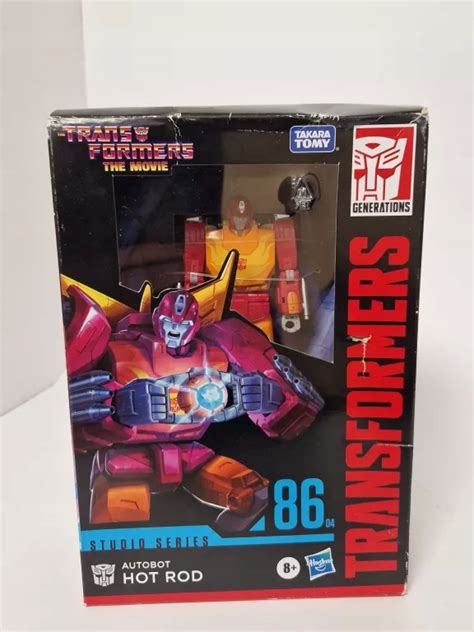 TRANSFORMERS STUDIO SERIES HOT ROD F E Oficjalne Archiwum Allegro