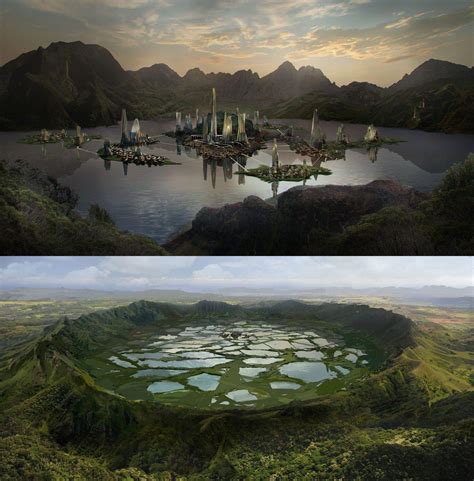 Concept arts showing how Wakanda could have been. : r/marvelstudios