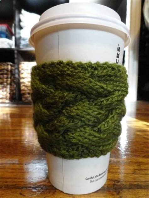 20 Cool Crochet Coffee Cozy Ideas And Tutorials