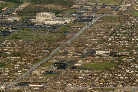 Wiped Off The Map Shocking Before And After Images Reveal How Giant