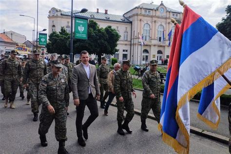 U Bijeljini Obilje Eno Godine Od Osnivanja Vrs Srpska Stvorena U