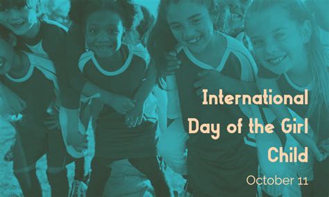 Commemorating The International Day Of The Girl Child Us Mission To