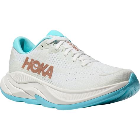 Hoka Rincon 4 Running Shoes Women Frost Rose Gold Bike24