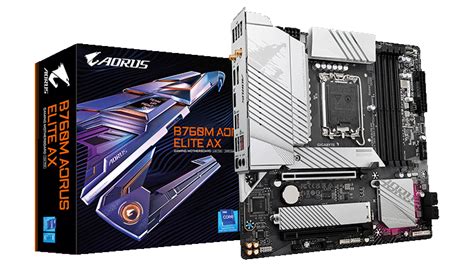 Z790 AORUS PRO X Et B760M AORUS ELITE X AX En White Pause Hardware