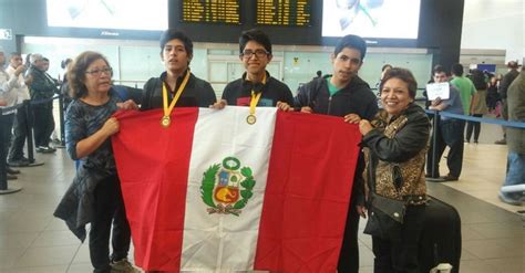 Escolares Peruanos Ganan Medallas En Olimpiada Iberoamericana De