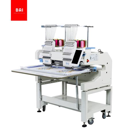 Bai High Speed Mm Heads Needle Computerized Embroidery