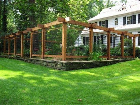 Rustic Vegetable Garden Fence Ideas You Should Look Sharonsable