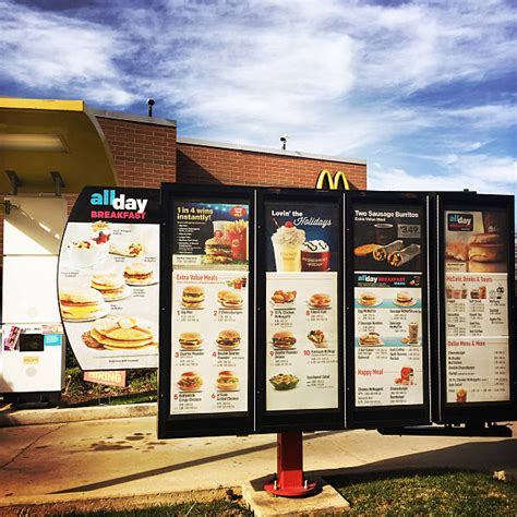 Current McDonald's Menu Items: Complete List for 2024 - McDonald's Menu ...