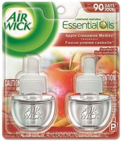 Reckitt Benckiser Apple Scented Oil Warmer Refill Amazon Ca