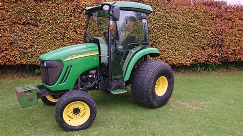 John Deere 4520 - Powercut