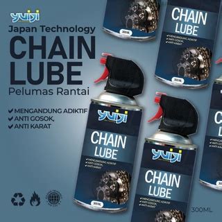 Jual Pelumas Rantai Sepeda Motor Heavy Duty Chain Lube Pelumas Oli