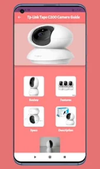 Tp-Link Tapo C200 Camera guide for Android - Download