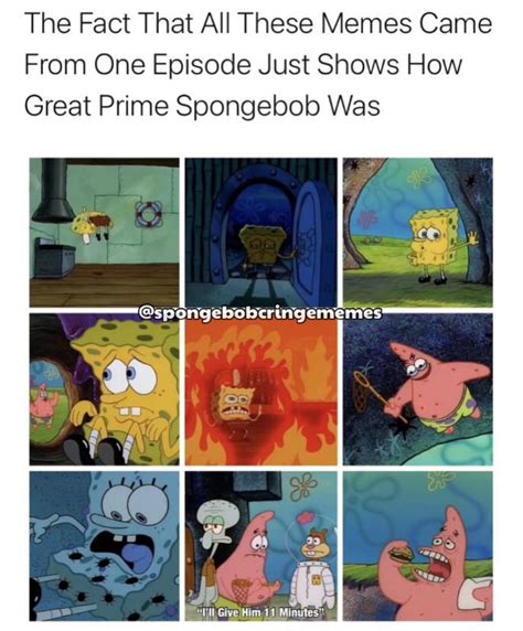 4 best u/spongebobcringememe images on Pholder | This episode deserves ...