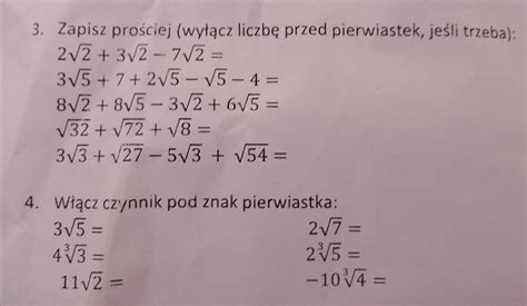 Potrzebuję tego zadania na jutro a tego nie umiem pomorze ktoś Brainly pl