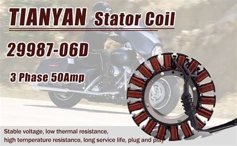 Amazon Tianyan D Phase Stator Coil For Harley