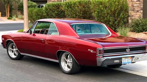 1967 Chevrolet Chevelle Ss Top Speed