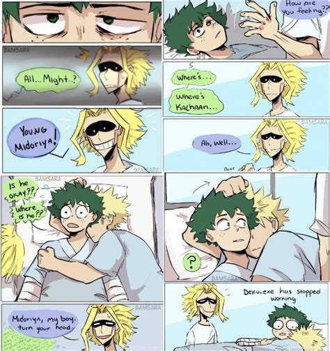 Pin By Ellabella On Mha Gay Cute Comics Anime Guys Funny Comics