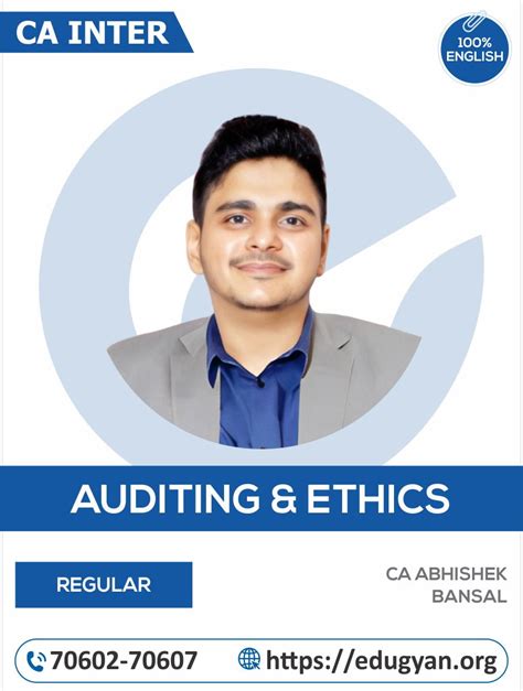 CA Abhishek Bansal Edugyan Online Portal For CA CS CMA ACCA