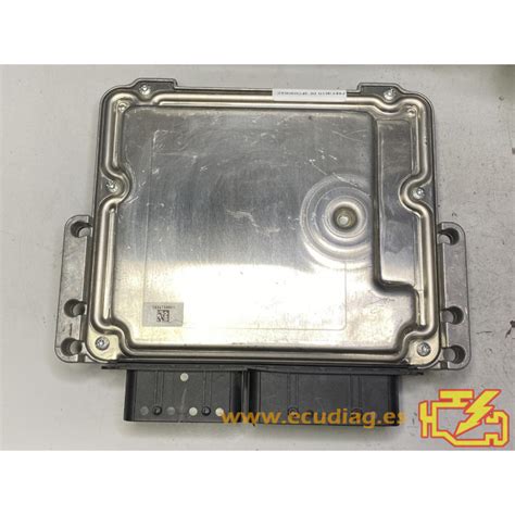 ECU BOSCH EDC17C60 3 10 0281032456 PEUGEOT 2008 1 6 HDI 73KW 100HP