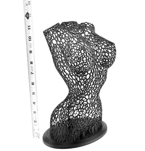 Table Art Modern Venus Nude Female Woman Sculpture Torso - Etsy