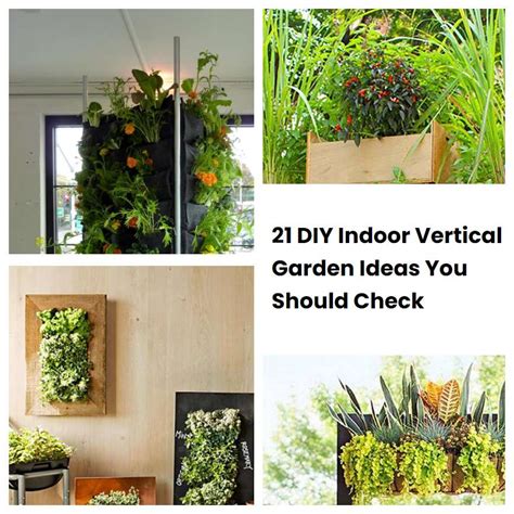 21 DIY Indoor Vertical Garden Ideas You Should Check | SharonSable