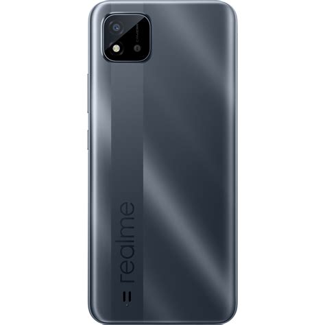 Смартфон Realme C11 2021, Dual SIM, 64GB, 4GB RAM, 4G, Iron Grey - eMAG.bg