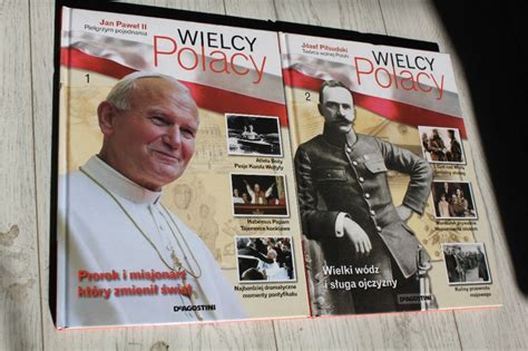 Wielcy Polacy Jan Pawe Ii I J Zef Pi Sudski W Oc Awek Licytacja Na