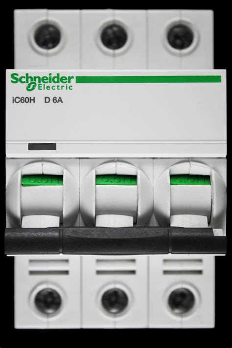 Schneider Curve D Ka Triple Pole Mcb Circuit Breaker A F