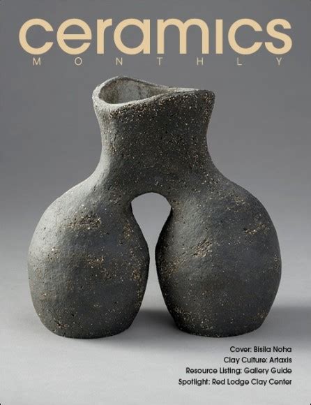 TEMPEST In Latest Issue Of Ceramics Monthly Magazine Fujikasa Satoko