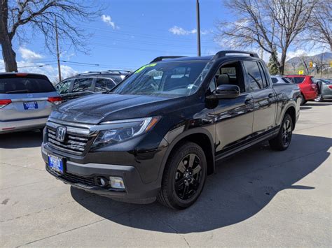 2019 Honda Ridgeline Black Edition AWD AWD Crew Cab Pickup H8281