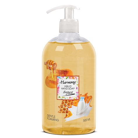 Liquid Hand Soap Rose Household Products Producer